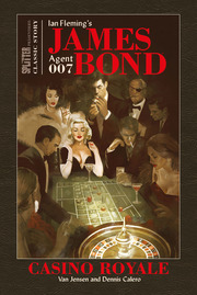 James Bond Classics: Casino Royale - Cover