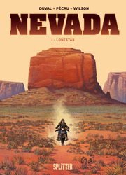 Nevada. Band 1 - Cover