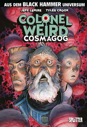Black Hammer: Colonel Weird - Cosmagog - Cover