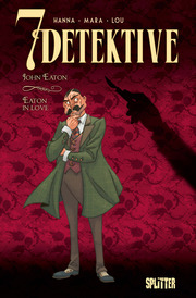 7 Detektive: John Eaton - Eaton in Love - Cover