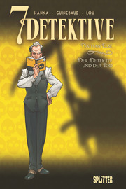 7 Detektive: Nathan Else - Der Detektiv und der Tod - Cover