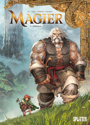 Magier. Band 1 - Cover