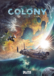 Colony. Band 4 - Cover