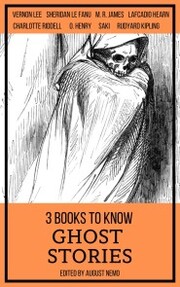 3 books to know Ghost Stories - Cover