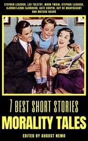 7 best short stories - Morality Tales - Cover