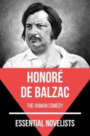 Essential Novelists - Honoré de Balzac - Cover