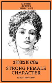 3 books to know Strong Female Character