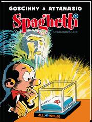 Spaghetti - Gesamtausgabe 1 - Cover