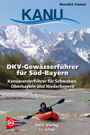 DKV-Gewässerführer für Süd-Bayern