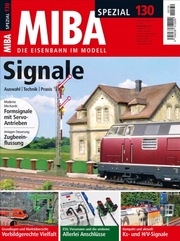 Modellbahn-Signale - Cover