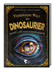 Verborgene Welt der Dinosaurier - Cover