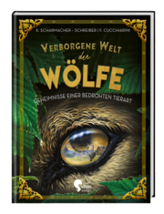 Verborgene Welt der Wölfe - Cover