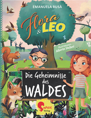 Flora & Leo - Die Geheimnisse des Waldes - Cover