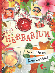 Flora & Leo - Mein erstes Herbarium - Cover