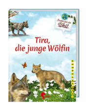 Tira, die junge Wölfin - Cover