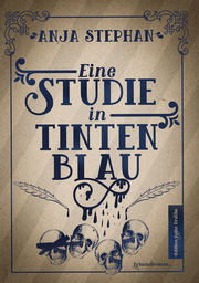Eine Studie in Tintenblau - Cover