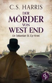 Der Mörder von West End - Cover
