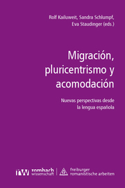 Migración, pluricentrismo y acomodación - Cover