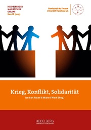 Krieg, Konflikt, Solidarität - Cover