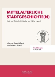 Mittelalterliche Stadtgeschichte(n) - Cover