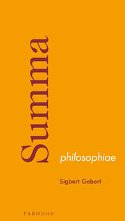 Summa philosophiae - Cover