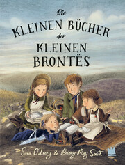 Die kleinen Bücher der kleinen Brontës - Cover
