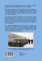 Die deutsche Militärgeschichte von Zossen/Wünsdorf 1910-1945 - Abbildung 1