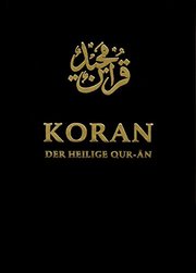 Der Heilige Koran Deutsch (Taschenbuchformat) - Cover