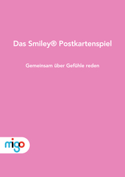 Das Smiley Postkartenspiel