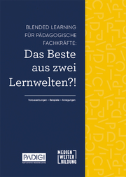 Blended Learning für pädagogische Fachkräfte - Cover