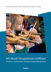 Mit Musik Perspektiven eröffnen - Cover