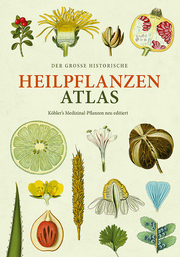 Der große Heilpflanzen-Atlas - Cover