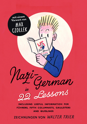 Nazi-Deutsch in 22 Lektionen/Nazi-German in 22 Lessons - Cover