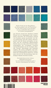 Werners Nomenklatur der Farben - Illustrationen 1