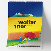 Der grosse Walter Trier Wandkalender 2025