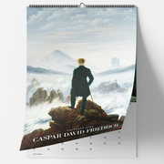 Caspar David Friedrich 2025 - Cover