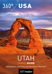 USA - Utah TravelGuide - Cover