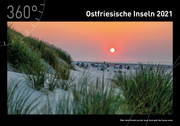 360 Grad Ostfriesische Inseln 2021 - Cover