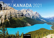 360 Grad Kanada Klappkalender 2021