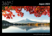 360 Grad Japan Premiumkalender 2023