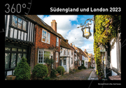 360 Grad Südengland und London 2023 - Cover