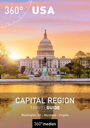 USA - Capital Region TravelGuide - Cover