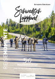 Schwedisch Lappland - ReiseMomente - Cover