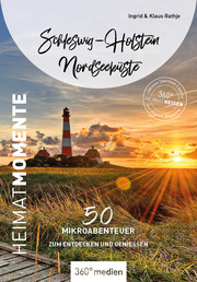 Schleswig-Holstein Nordseeküste - HeimatMomente - Cover