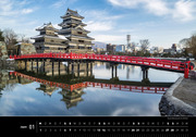 360° Japan Premiumkalender 2024 - Illustrationen 1