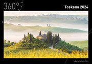 360 Grad Toskana 2024 - Cover