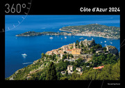 360° Côte d´Azur Premiumkalender 2024 - Cover