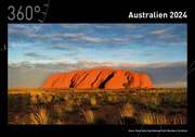 360 Grad Australien 2024 - Cover