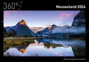 360 Grad Neuseeland 2024 - Cover