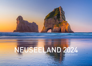 360 Grad Neuseeland Exklusivkalender 2024 - Cover